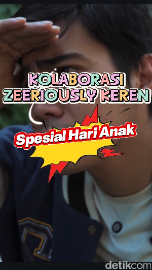 Susu Zee & Captain Barbershop Kolaborasi di Hari Anak Nasional, Ada Apa Ya? 