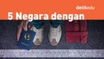 Infografis: 5 Negara dengan Pekerja Migran Indonesia Terbanyak Per Juni 2025