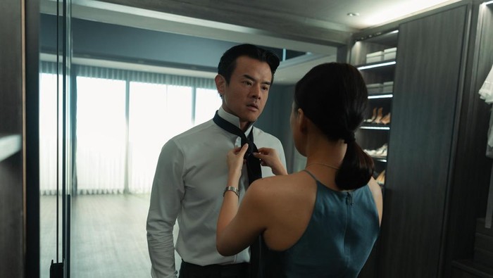Cuplikan adegan dalam serial A Normal Woman.