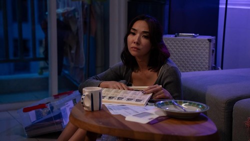 Cuplikan adegan dalam serial A Normal Woman.