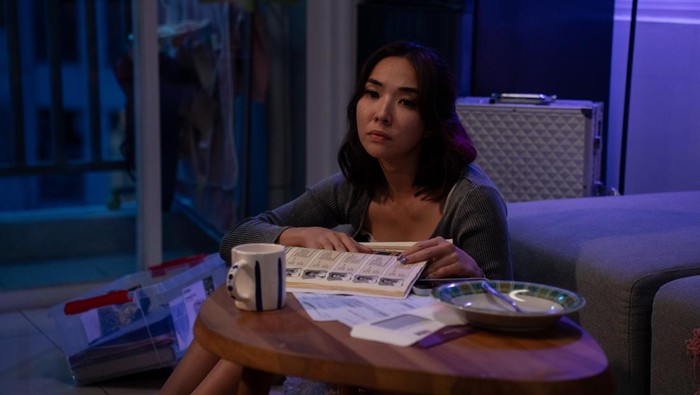 Cuplikan adegan dalam serial A Normal Woman.