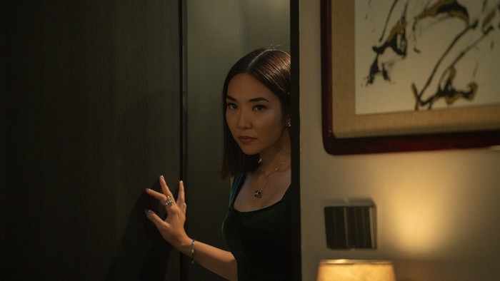 Cuplikan adegan dalam serial A Normal Woman.
