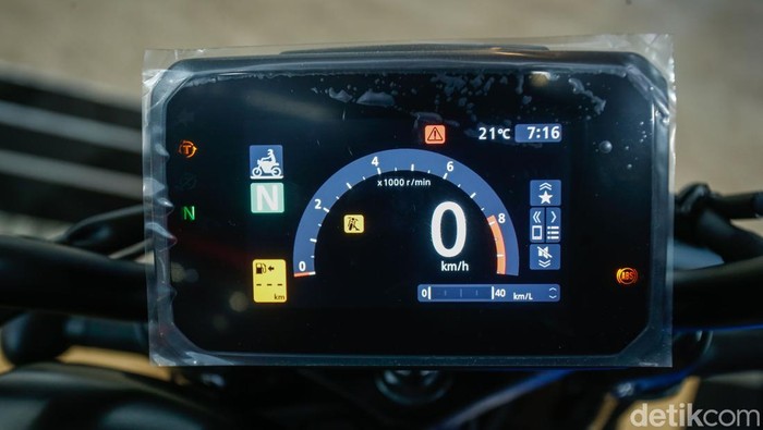 AHM Bawa Rebel 1100 ke GIIAS 2025 Astra Honda Motor (AHM) membawa pembaruan kepada motor Rebel 1100 yang ditampilkan dalam ajang GIIAS 2025 ICE BSD, Tangerang, Kamis (24/7/2025). Ini potretnya.