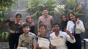 Komunitas Bule Mengajar Raih detikJateng-Jogja Awards 2025, Begini Kiprahnya