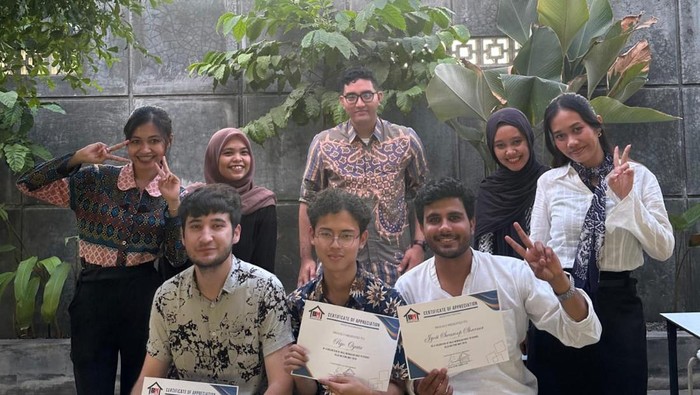 Aktivitas Bule Mengajar Kulon Progo. Foto diunggah Kamis (24/7/2025).