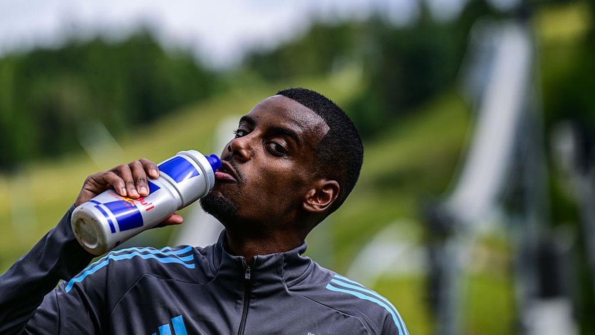 Alexander Isak meminta Newcastle United menjualnya (Newcastle United via Getty Image/Serena Taylor)