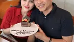 Serunya Anang-Ashanty Rayakan Anniversary sambil Makan Siang