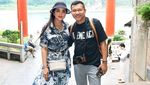 Serunya Anang-Ashanty Rayakan Anniversary sambil Makan Siang