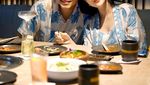 Serunya Anang-Ashanty Rayakan Anniversary sambil Makan Siang