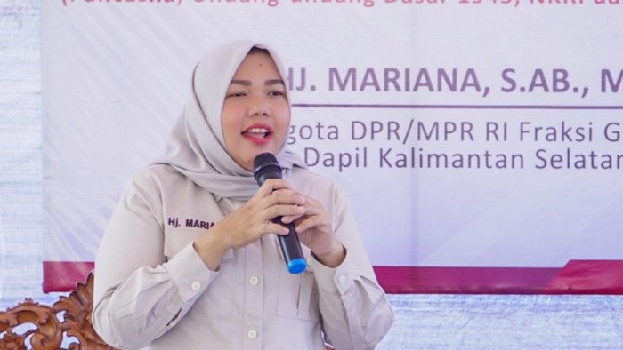 Anggota DPR RI Fraksi Partai Gerindra, Mariana