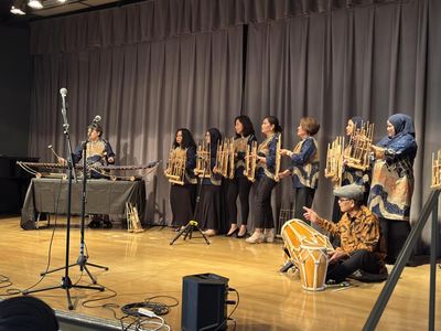 Angklung Menggema di Jantung San Francisco