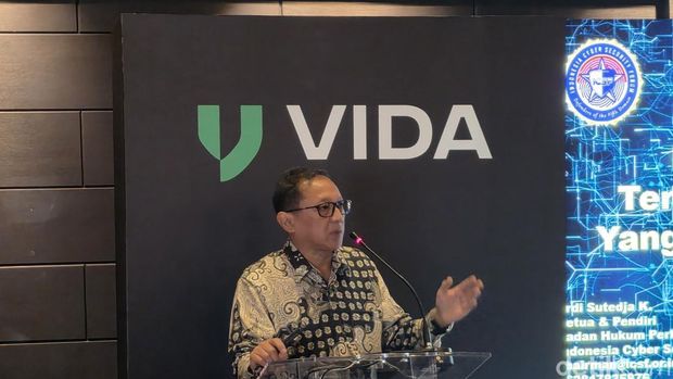 Ardi Sutedja, Ketua Umum Indonesia Cyber Security Forum (ICSF)