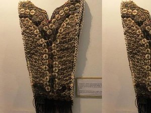 Baju Sangkarut, Rompi Khas Bagi Pria Dayak Ngaju