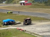 Bosnya Tewas Ditembak, KKB Balas Serang Bandara Bilorai Intan Jaya Papua