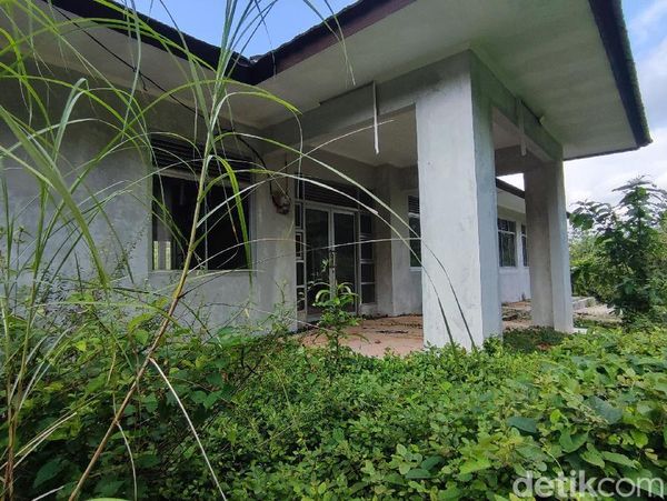 Potret SMKN Senilai Rp 2,6 M yang Terbengkalai di Ciamis