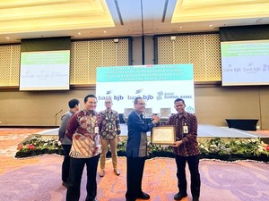 Bank Sumsel Babel Borong 2 Penghargaan Nasional FLPP 2025