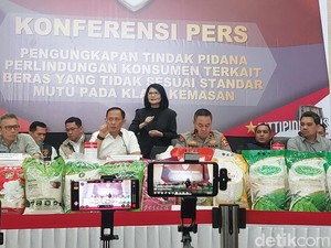 Kasus Beras Oplosan Naik Penyidikan, Polri Segera Tetapkan Tersangka