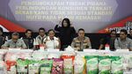 Bareskrim Polri Gulung Sindikat Beras Oplosan