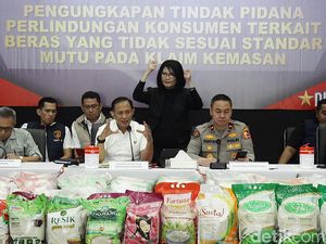 Produsen Pengoplos Beras Terancam Bui hingga Denda Rp 10 Miliar