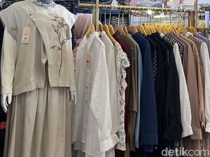 40 Brand Modest Lokal Banting Harga 70% di Rendezvous Modest Market Cikarang