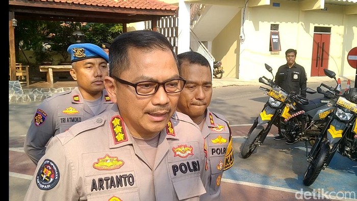 Kabid Humas Polda Jateng, Kombes Artanto, ditemui di Pemalang, Kamis (24/7/2025).