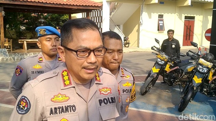 Kabid Humas Polda Jateng, Kombes Artanto, ditemui di Pemalang, Kamis (24/7/2025).