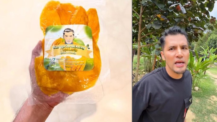 Rajin Jualan Manisan Mangga, di media sosial Influencer asal Malaysia Ini Bisa Beli Pesawat Pribadi.