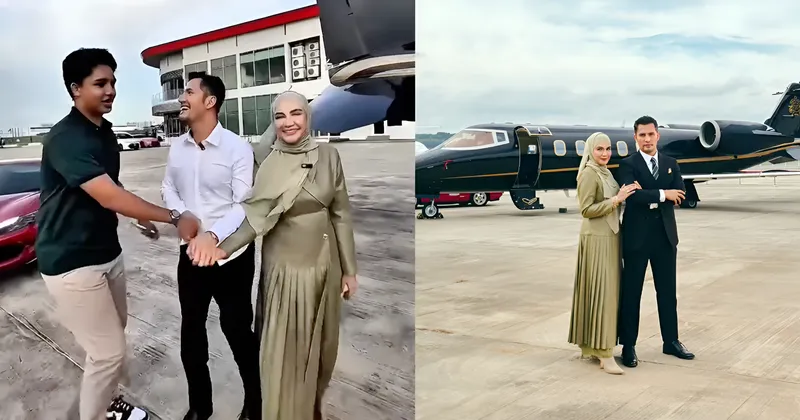 Rajin Jualan Manisan Mangga, di media sosial Influencer asal Malaysia Ini Bisa Beli Pesawat Pribadi.