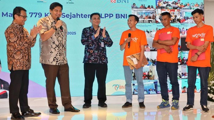 BNI Siap Salurkan 25.000 Unit KPR FLPP