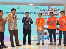 Dukung Program 3 Juta Rumah, BNI Siap Salurkan 25.000 Unit KPR FLPP