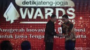 Raih detikJateng-Jogja Awards, Bripka Fendy: Semoga Bisa Terus Beri Manfaat