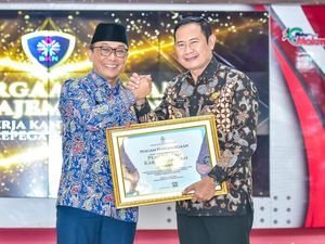 Lamongan Raih Penghargaan Manajemen Kenaikan Pangkat Kedua Terbaik