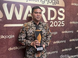 CEO HS Rokok Harap detikJateng-Jogja Awards Terus Digelar: Memotivasi Pengusaha