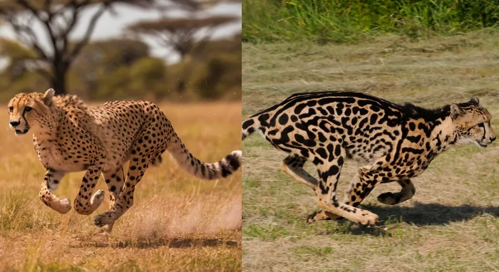 Cheetah vs King Cheetah.