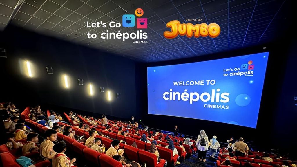 Dukung Perfilman Nasional, 13.900 Anak Indonesia Diajak Nonton Jumbo