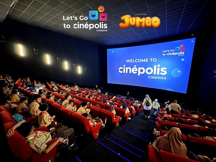 Cinepolis Cinemas Indonesia Ajak Nonton Film Jumbo di momen peringatan Hari Anak Nasional.
