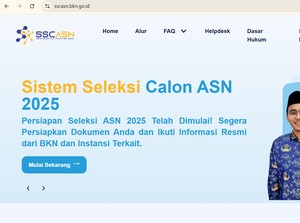 Pendaftaran CPNS 2025 Dibuka Kapan? Cek Informasi Terbaru Beserta Jadwalnya