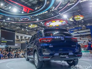 Sudah Segini Jumlah Daihatsu Rocky Hybrid yang Dipesan Orang RI