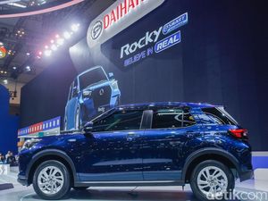 5 Bulan Meluncur, Segini Banyak Pemesanan Daihatsu Rocky Hybrid