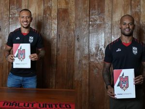 David Da Silva & Gustavo Franca Susul Ciro-Tyronne Gabung Malut United