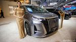 Terpesona Denza D9, MPV Listrik Mewah nan Murah