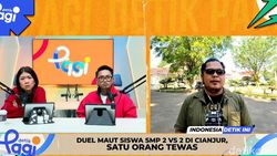 Duel Maut Siswa SMP 2 Vs 2 di Cianjur, Satu Orang Tewas