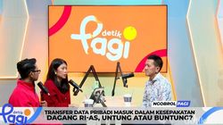Transfer Data Pribadi Masuk dalam Kesepakatan Dagang RI-AS, Untung atau Buntung?