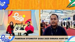 Pameran Otomotif GIIAS 2025 Dibuka Hari Ini