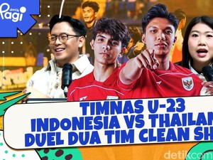 Timnas U-23 Indonesia vs Thailand: Duel Dua Tim Clean Sheet