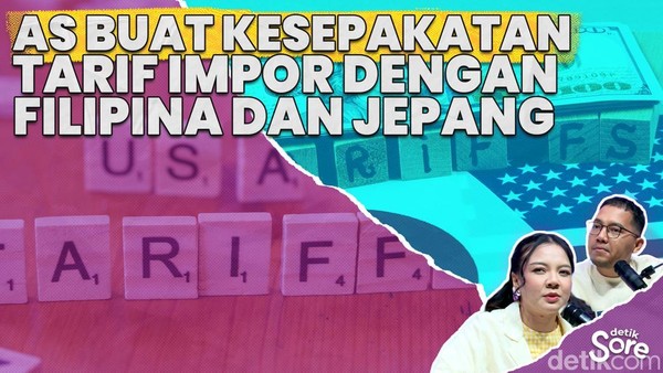 Poin-poin Wajib RI Usai Kesepakatan Tarif Impor