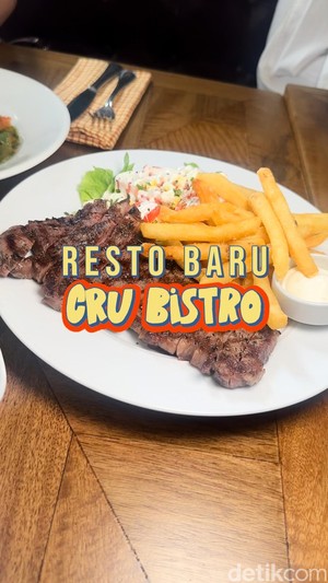 Video: Lezatnya Escargot hingga Ayam Panggang ala Prancis di Bistro Eropa