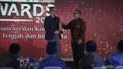 Raih detikJateng-Jogja Awards, Ketua Fraksi PDIP DPRD Jateng Mengapresiasi