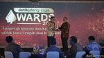 Potret M Saleh Raih Penghargaan Akselelator Pendidikan dan Tumbuh Kembang Anak