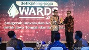 Potret M Saleh Raih Penghargaan Akselelator Pendidikan dan Tumbuh Kembang Anak
